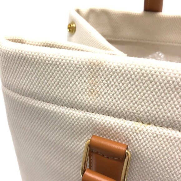 CELINE White Tote Bag - Picture 6 of 15